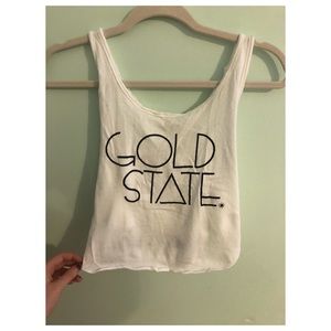 Billabong cropped tank top